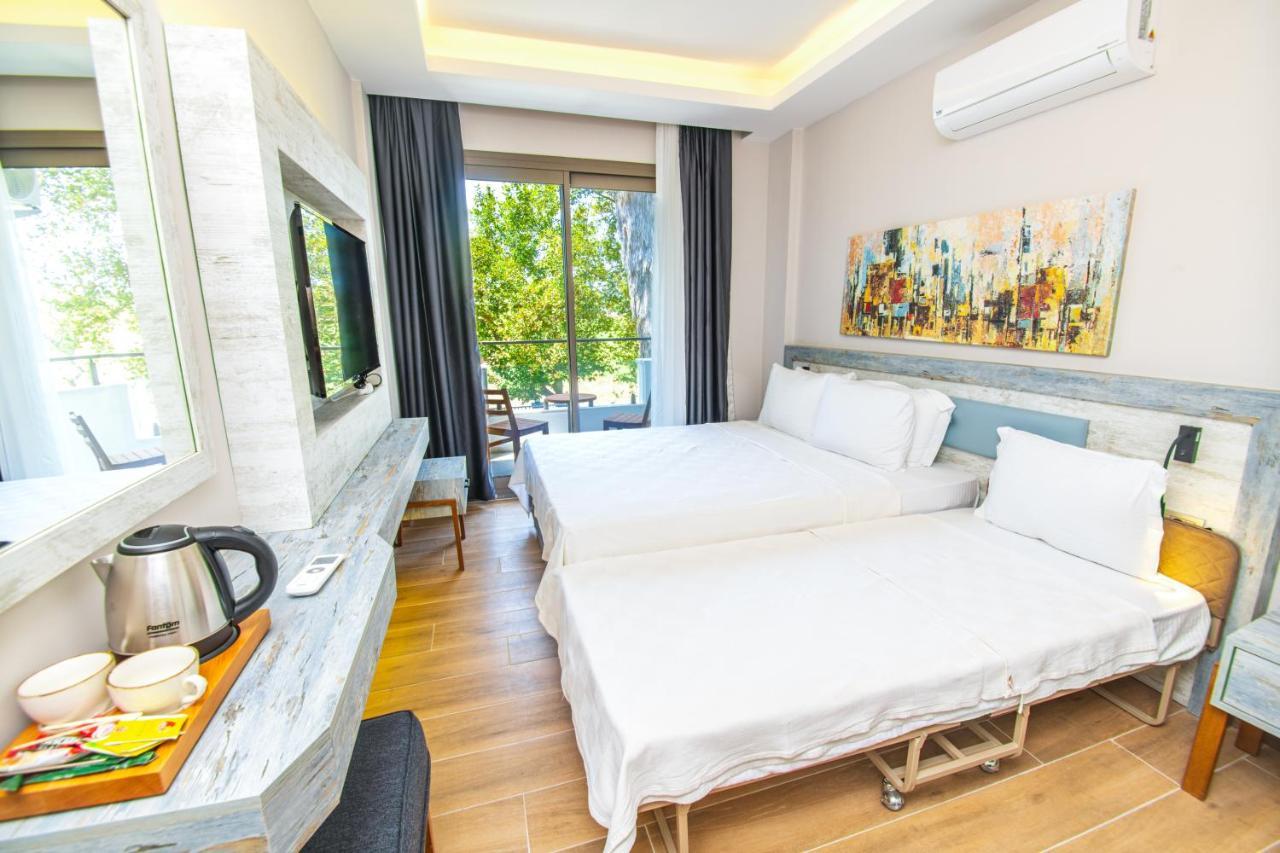 Feri Surf Club Hotel Datça Zewnętrze zdjęcie