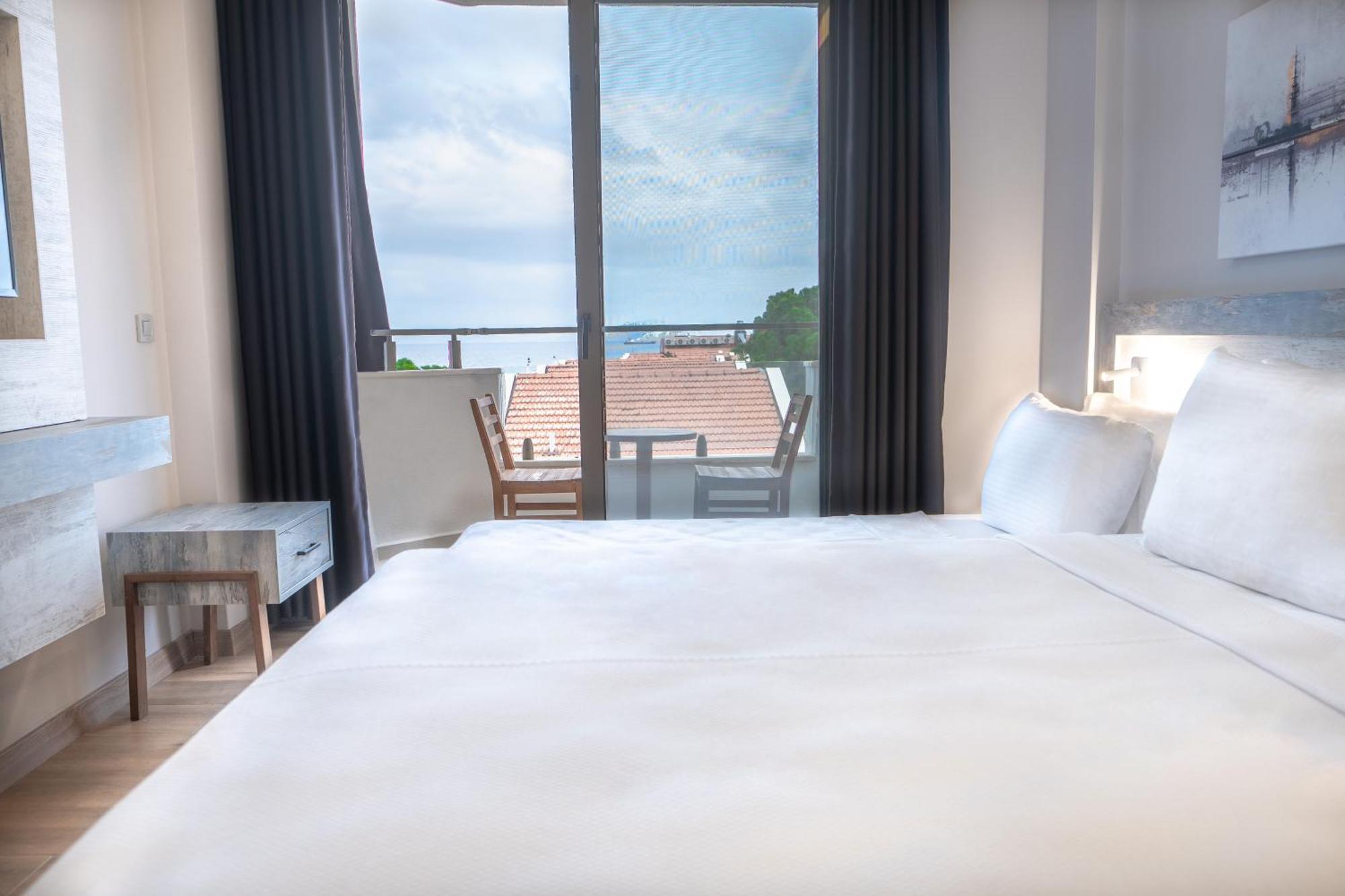 Feri Surf Club Hotel Datça Zewnętrze zdjęcie