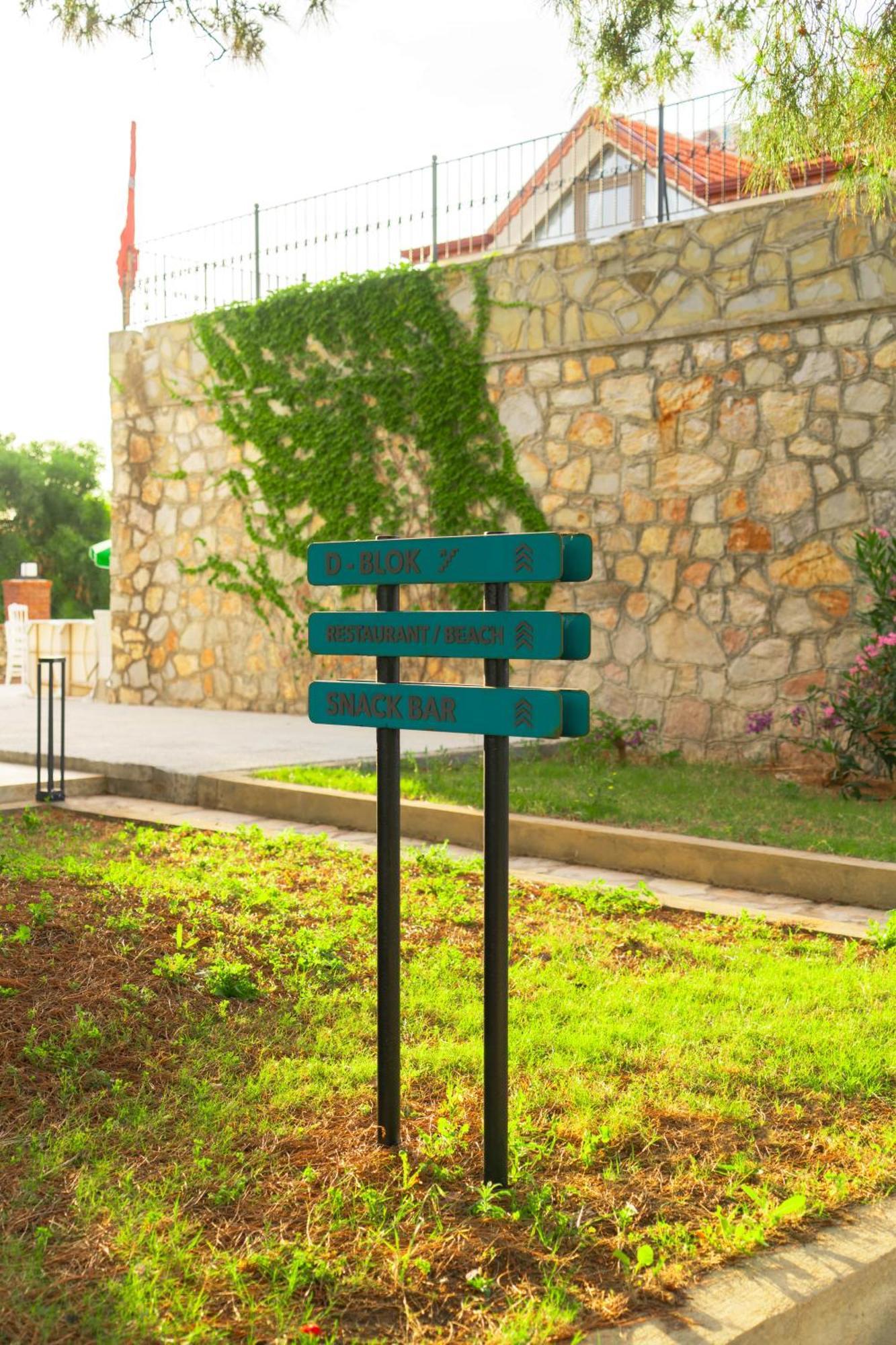 Feri Surf Club Hotel Datça Zewnętrze zdjęcie