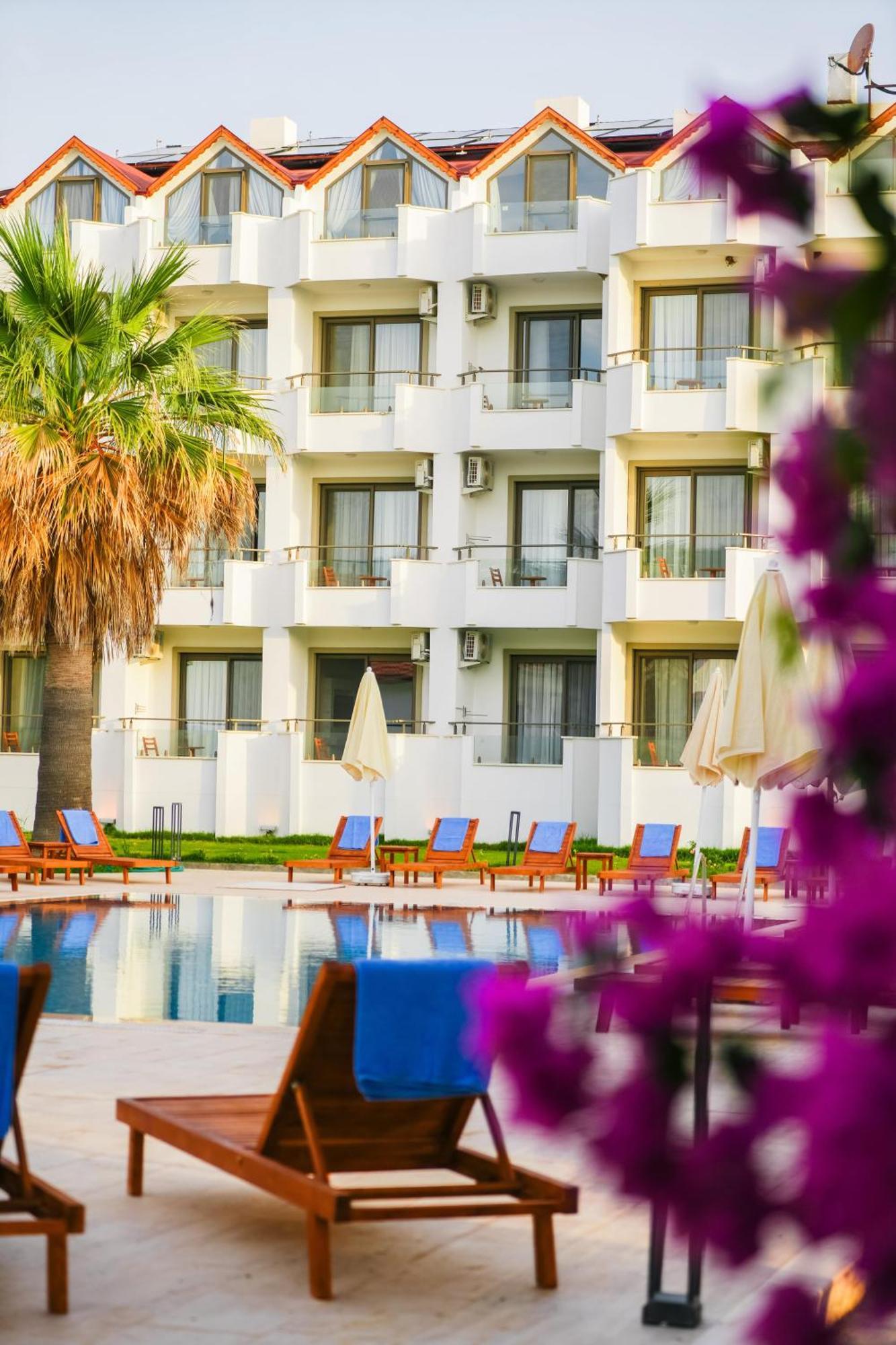 Feri Surf Club Hotel Datça Zewnętrze zdjęcie