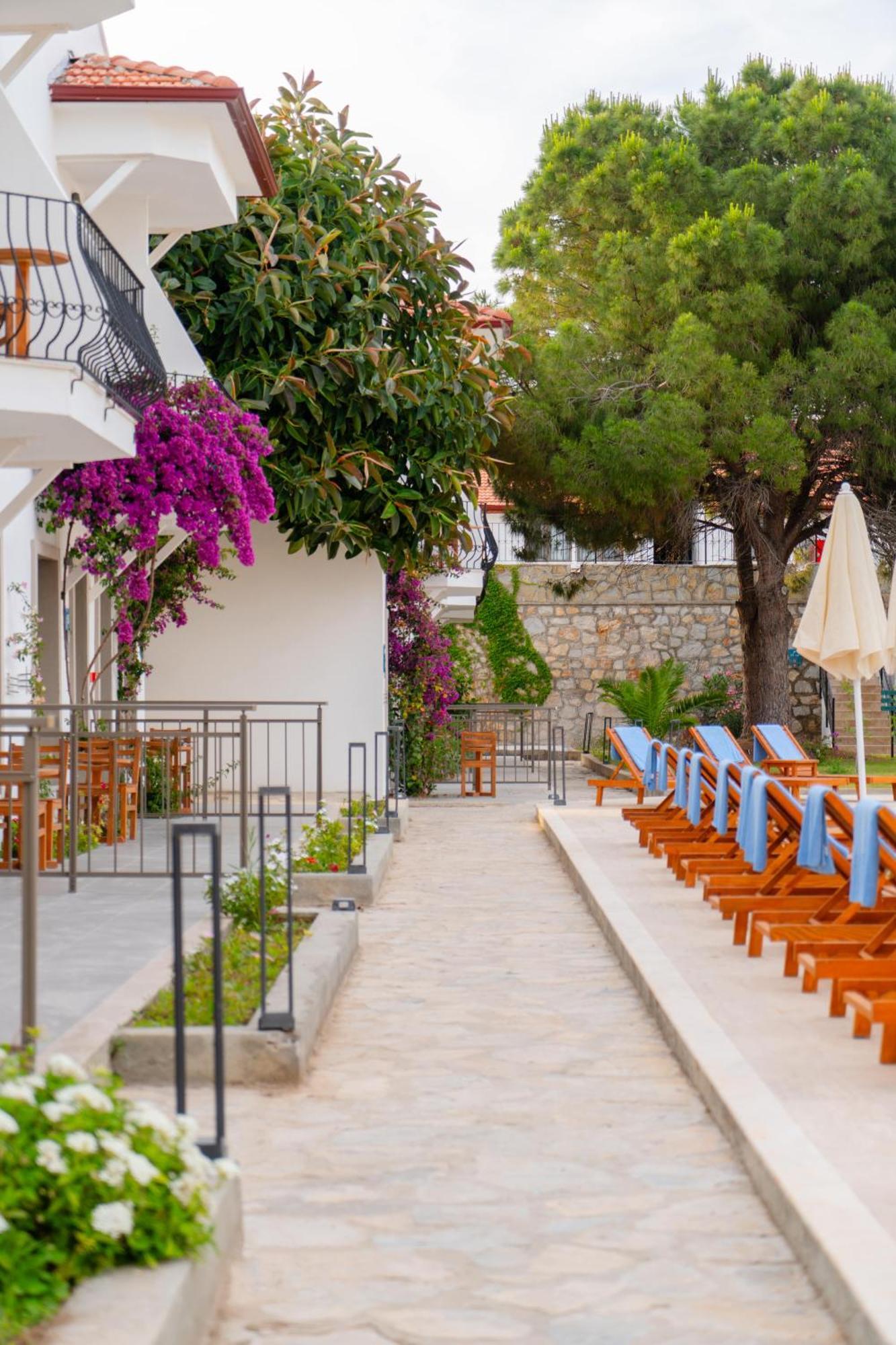 Feri Surf Club Hotel Datça Zewnętrze zdjęcie